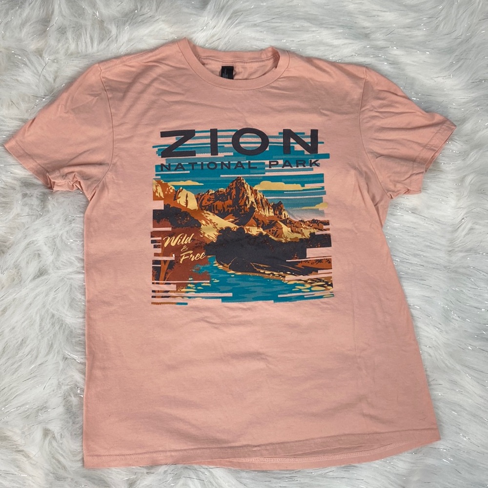 DISTRICT Zion National Park Graphic Tee - NWOT
